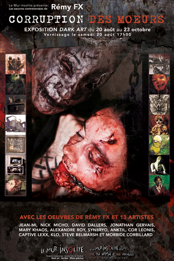 Poster de Filme Arte/Crime (2011)