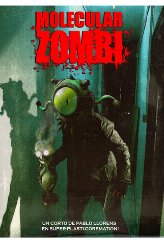 Poster 1 de Curta Molecular Zombi (2012)