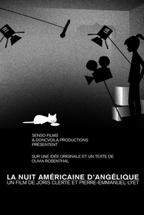La nuit américaine d'Angélique - Poster / Capa / Cartaz - Oficial 1