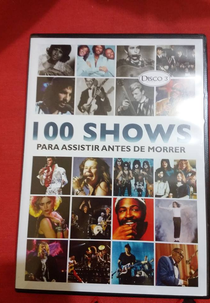 100 Shows para Assistir Antes de Morrer Disco 3 (100 Shows para Assistir Antes de Morrer Disco 3)