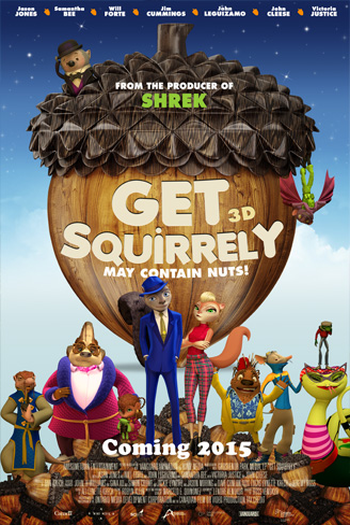  de Filme Get Squirrely (2015)