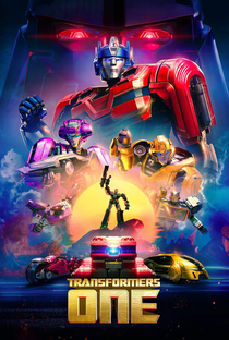 Transformers: O Início - Poster / Capa / Cartaz - Oficial 13