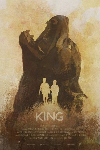 Poster de Curta King (2015)