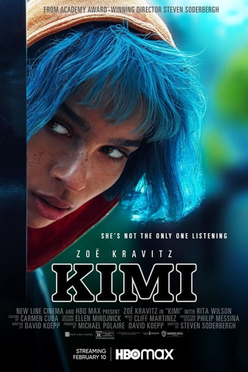 Poster de Filme Kimi: Alguém Está Escutando (2022)
