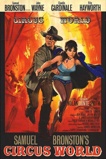  de Filme O Mundo do Circo (1964)