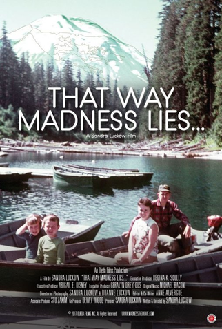 Poster 1 de Filme That Way Madness Lies... (2018)