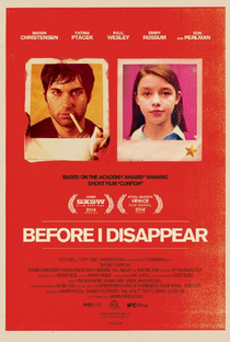 Before I Disappear - Poster / Capa / Cartaz - Oficial 1