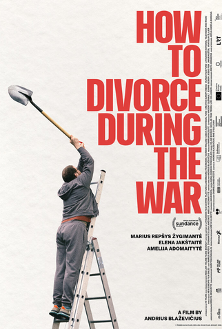 Poster 1 de Filme How to Divorce During the War (2026)