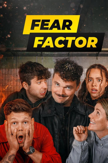 Poster de Franquia Fear Factor Danmark (2025)