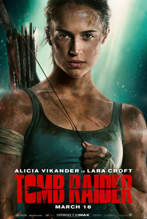 Tomb Raider: A Origem - Poster / Capa / Cartaz - Oficial 4