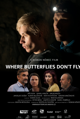 Poster 2 de Filme Where Butterflies Don't Fly (2022)