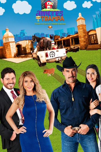 Poster de TV Amores con Trampa (2015)