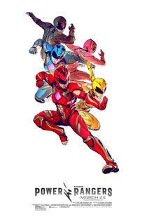 Power Rangers - Poster / Capa / Cartaz - Oficial 10