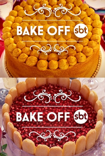 Bake Off SBT 3 - Poster / Capa / Cartaz - Oficial 1