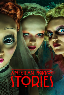 American Horror Stories (2ª Temporada) - Poster / Capa / Cartaz - Oficial 2