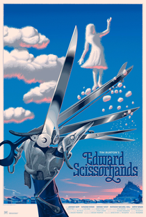 Edward Mãos de Tesoura - Poster / Capa / Cartaz - Oficial 13