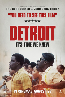 Detroit em Rebelião - Poster / Capa / Cartaz - Oficial 8