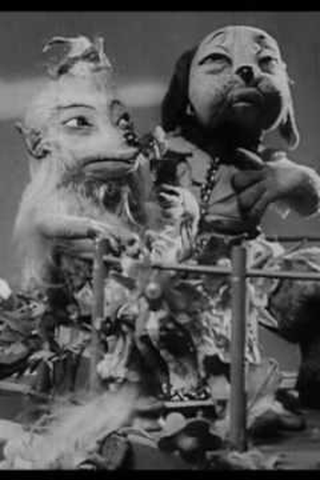 Poster de Curta Fétiche en voyage de noces (1936)