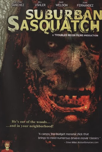 Suburban Sasquatch - Poster / Capa / Cartaz - Oficial 2