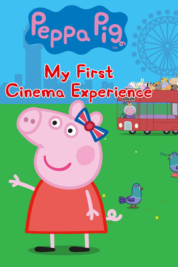 Poster de Filme Peppa Pig: Minha Primeira Experiência de Cinema (2017)