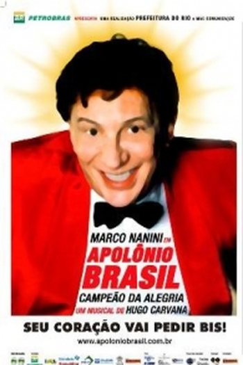 Poster de Filme Apolônio Brasil - O Campeão da Alegria (2003)