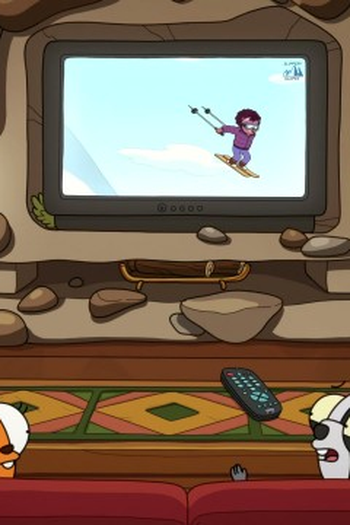 Poster de Episódio Slippery Slopes (2025)