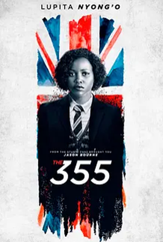 Poster 2 de Filme As Agentes 355 (2022)