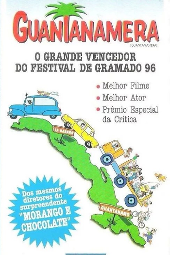  de Filme Guantanamera (1995)