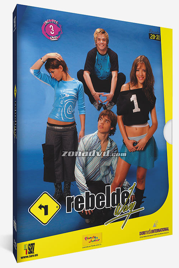 Poster de Série Rebelde Way (2ª Temporada) (2003)