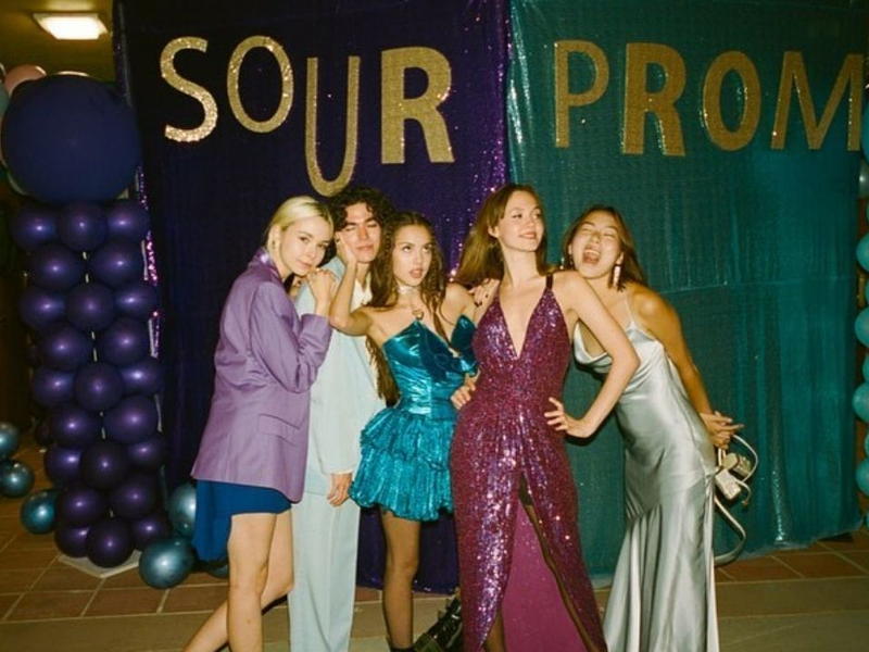 Foto 4 de Olivia Rodrigo - SOUR Prom