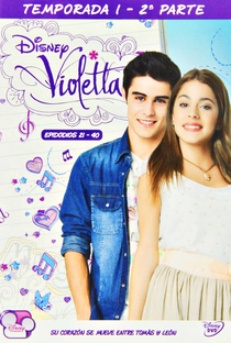 Violetta (1ª Temporada) - Poster / Capa / Cartaz - Oficial 8
