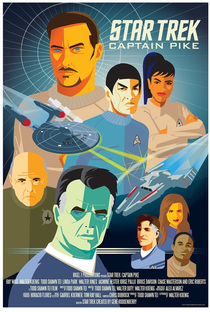 Star Trek: Captain Pike - Poster / Capa / Cartaz - Oficial 1
