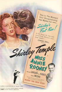 Miss Annie Rooney - Poster / Capa / Cartaz - Oficial 2