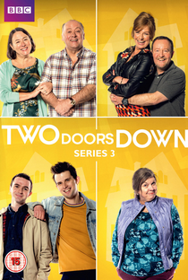 Two Doors Down (3ª Temporada) - Poster / Capa / Cartaz - Oficial 1
