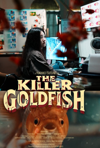 Poster 1 de Filme The Killer Goldfish (2024)
