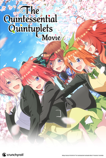 The Quintessential Quintuplets Movie - Poster / Capa / Cartaz - Oficial 2