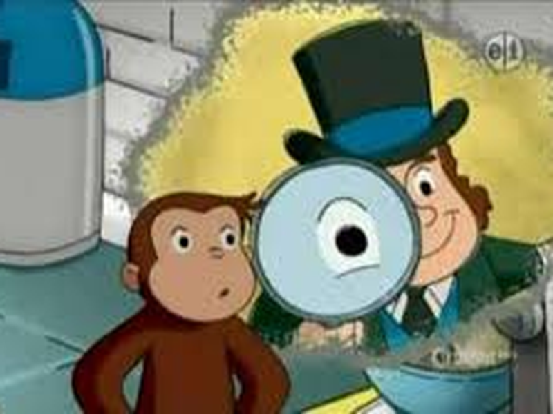 Foto 2 de The Great Monkey Detective by Curious George