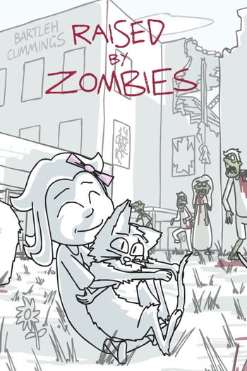 Poster de Franquia Raised by Zombies (2012)