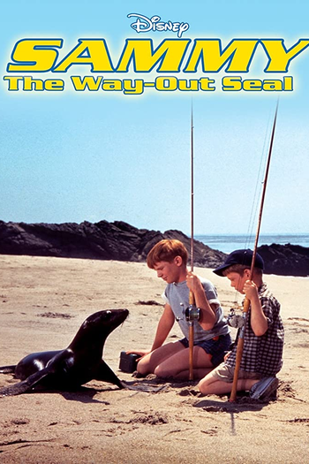 Poster de Filme Sammy, a Foca Fora do Comum (1962)
