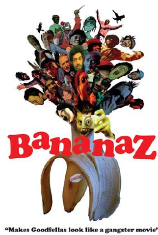 Poster 1 de Filme Bananaz (2008)