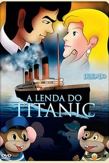 Poster de Filme A Lenda Do Titanic (1999)