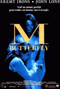 M. Butterfly - Poster / Capa / Cartaz - Oficial 8