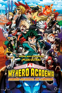 My Hero Academia: Missão Mundial de Heróis - Poster / Capa / Cartaz - Oficial 6