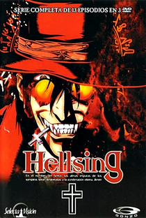 Hellsing - Poster / Capa / Cartaz - Oficial 7