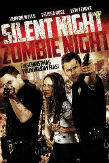 Poster de Filme Silent Night, Zombie Night (2009)