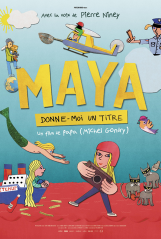 Poster 1 de Filme Maya, Me Dê um Título (2024)
