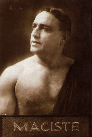 Poster 2 de Filme Maciste (1915)