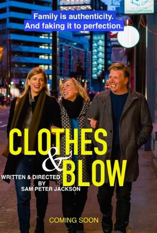 Poster 1 de Curta Clothes & Blow (2019)