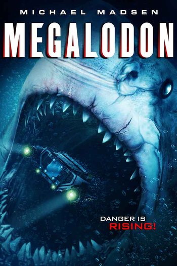 Poster de Filme Megalodon (2018)
