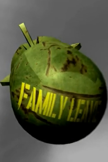 Poster de Curta Family Leave (2010)